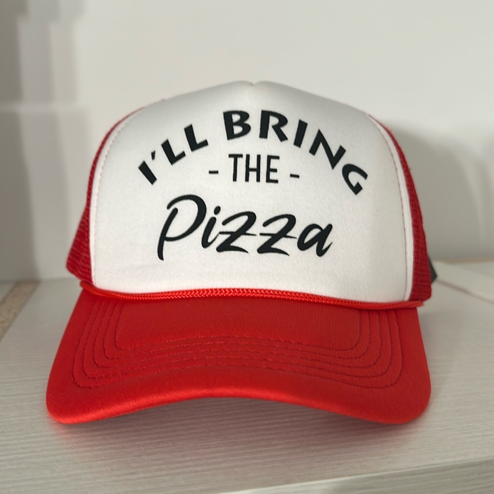 “I’ll Bring The Pizza” Trucker Hat